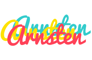 Arnsten disco logo