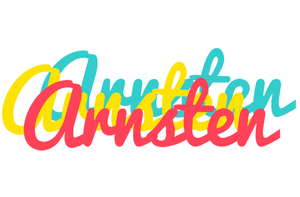 Arnsten disco logo