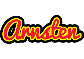 Arnsten fireman logo