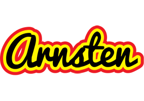 Arnsten flaming logo