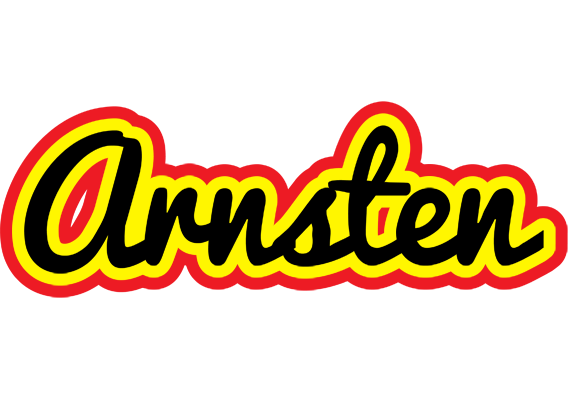 Arnsten flaming logo