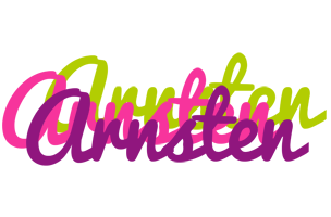 Arnsten flowers logo