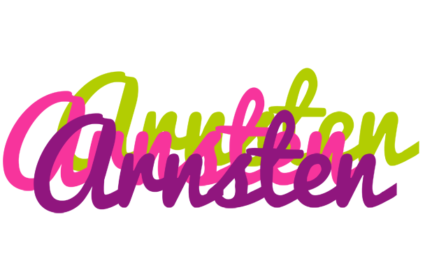 Arnsten flowers logo