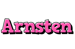 Arnsten girlish logo