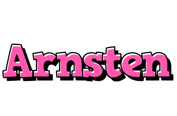 Arnsten girlish logo