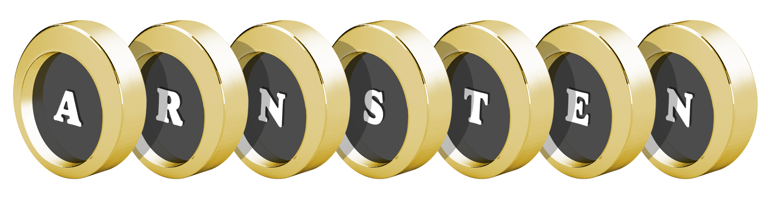 Arnsten gold logo