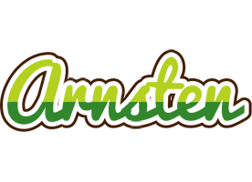 Arnsten golfing logo