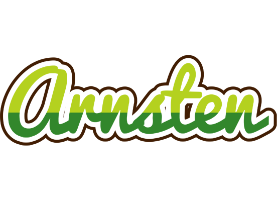 Arnsten golfing logo