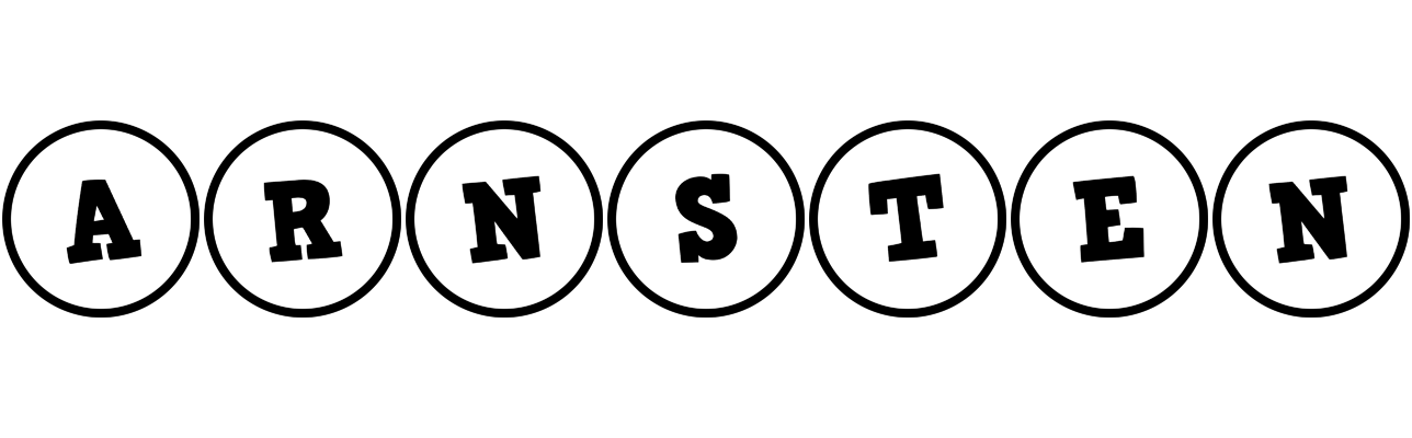 Arnsten handy logo