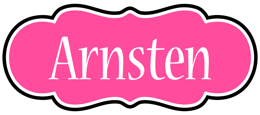 Arnsten invitation logo