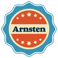 Arnsten labels logo