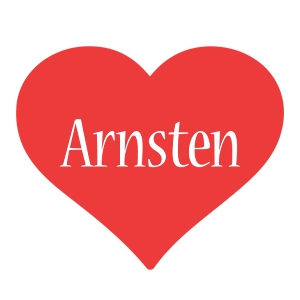 Arnsten love logo