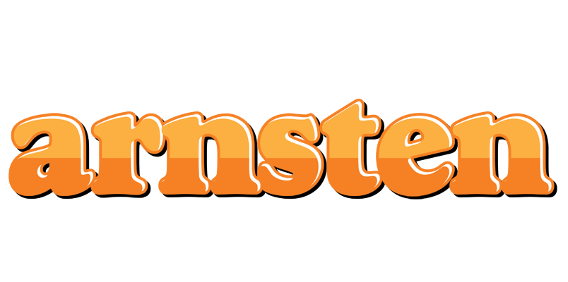 Arnsten orange logo