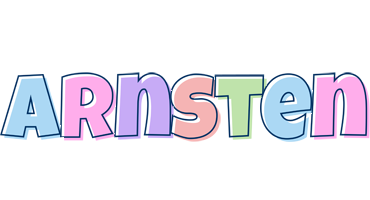 Arnsten pastel logo