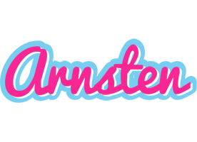 Arnsten popstar logo