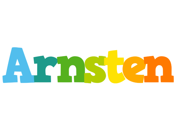 Arnsten rainbows logo