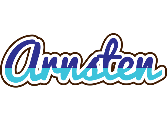 Arnsten raining logo