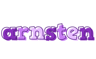 Arnsten sensual logo