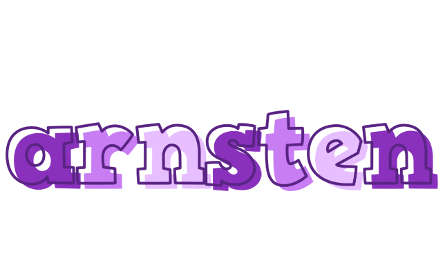 Arnsten sensual logo