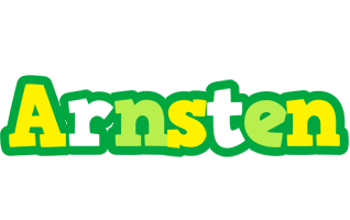 Arnsten soccer logo