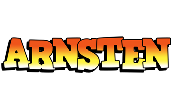 Arnsten sunset logo