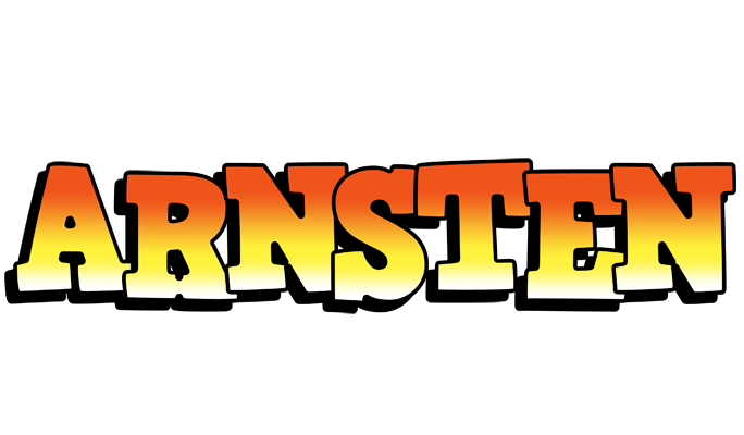 Arnsten sunset logo
