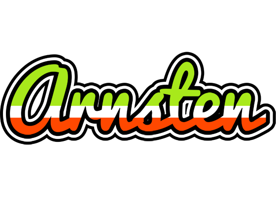 Arnsten superfun logo