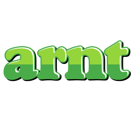 Arnt apple logo
