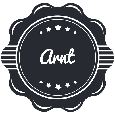 Arnt badge logo