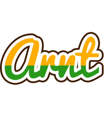 Arnt banana logo