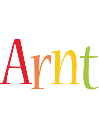 Arnt birthday logo