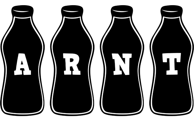 Arnt bottle logo