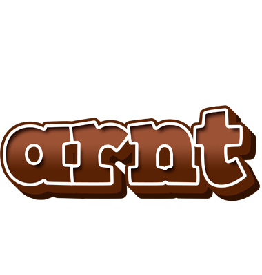 Arnt brownie logo