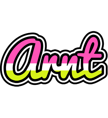 Arnt candies logo
