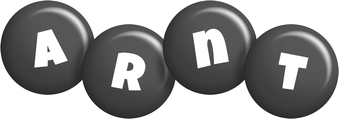 Arnt candy-black logo