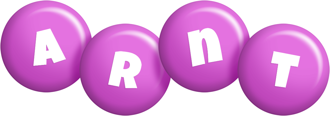 Arnt candy-purple logo