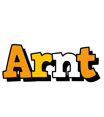 Arnt cartoon logo