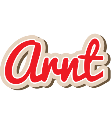 Arnt chocolate logo