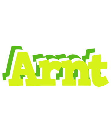 Arnt citrus logo