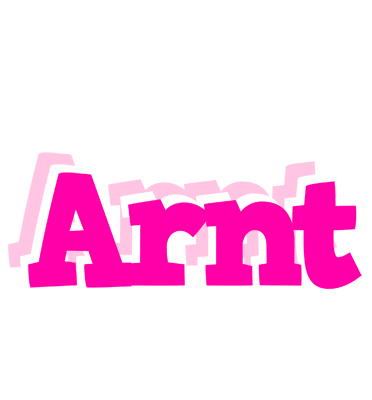 Arnt dancing logo