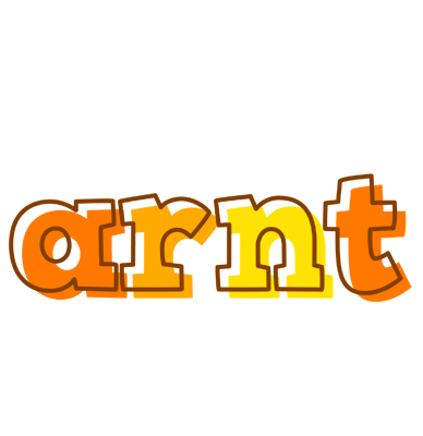 Arnt desert logo