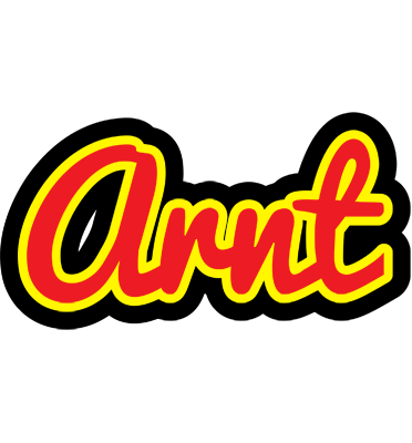 Arnt fireman logo