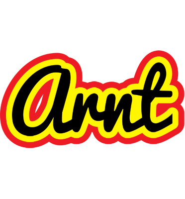 Arnt flaming logo
