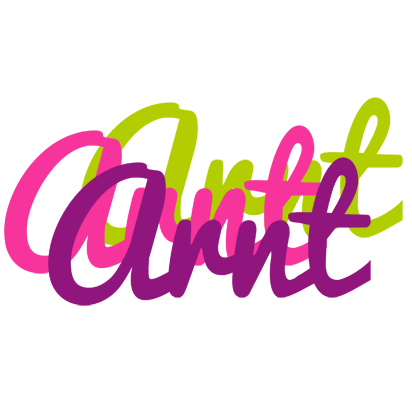 Arnt flowers logo