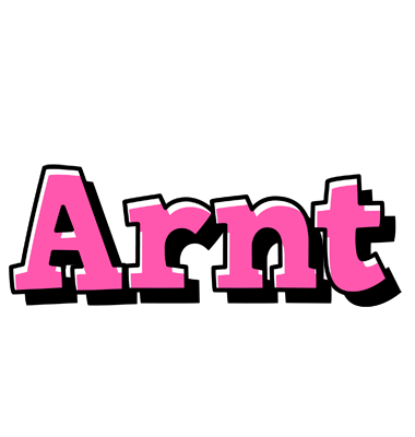 Arnt girlish logo