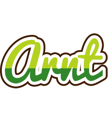 Arnt golfing logo