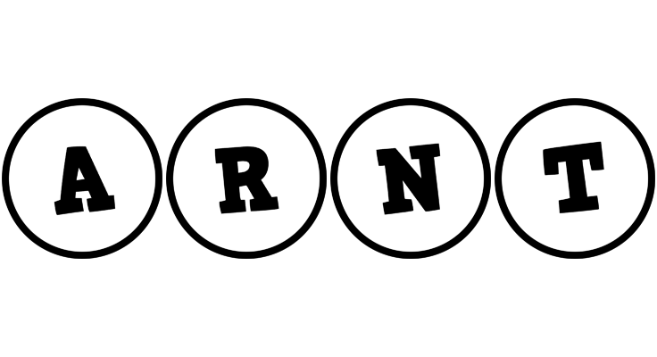 Arnt handy logo