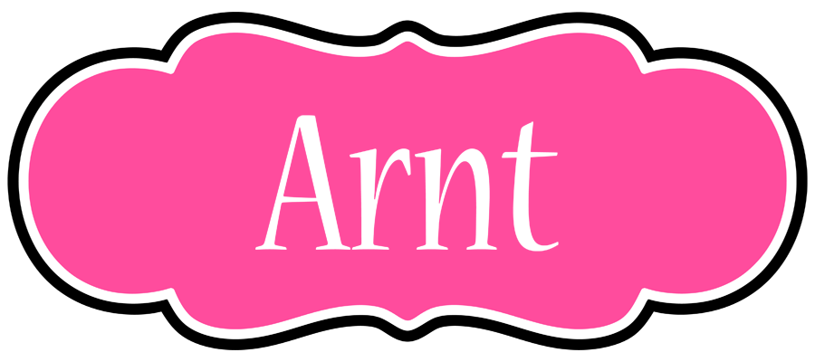 Arnt invitation logo