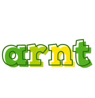 Arnt juice logo