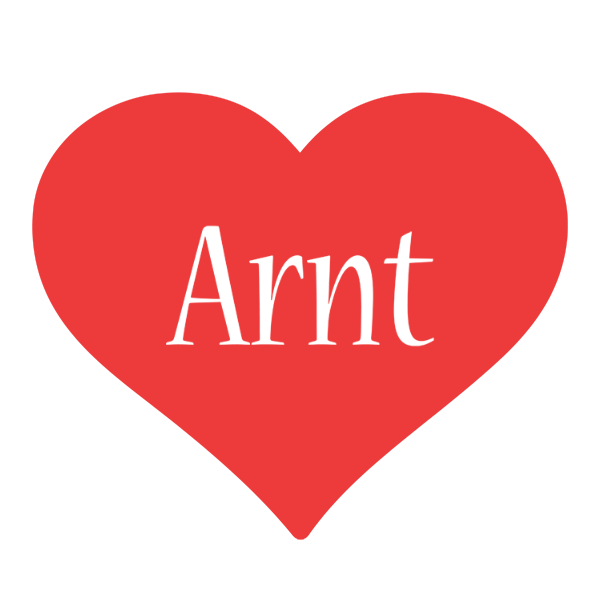 Arnt love logo